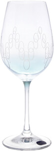 Crystalex, Viola Wine Glass, Multicolour, set of 6 pcs, 350 мл