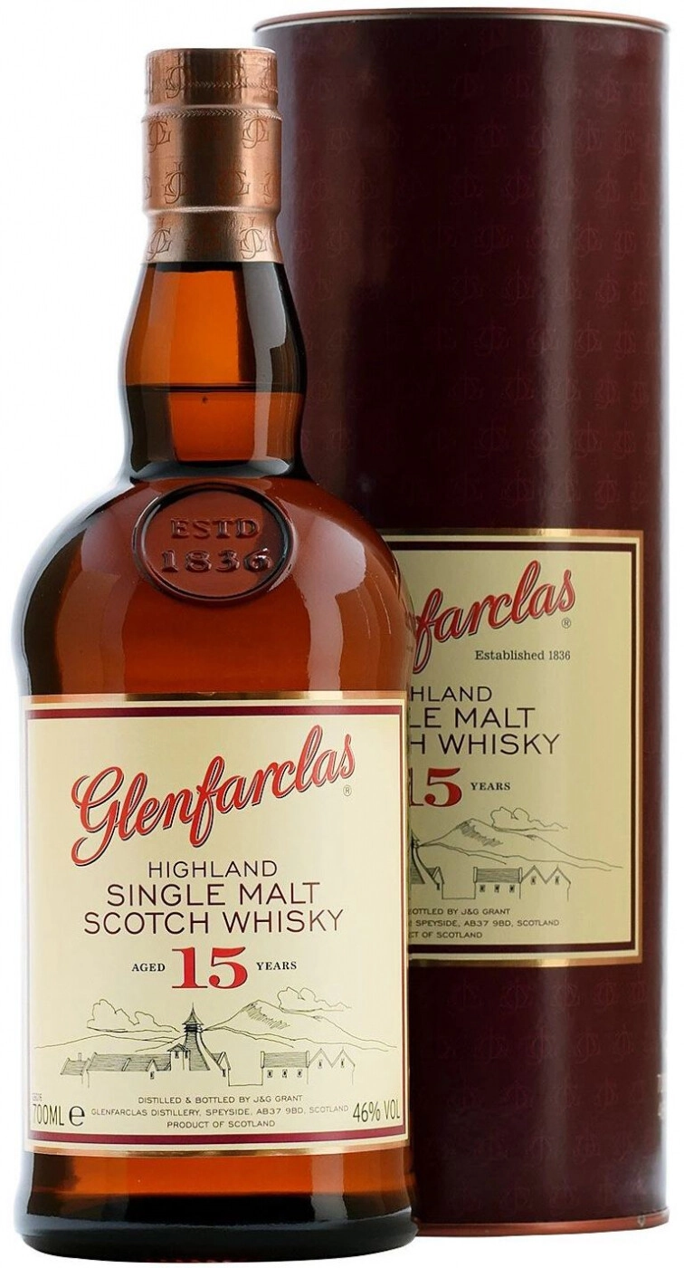 Glenfarclas 15