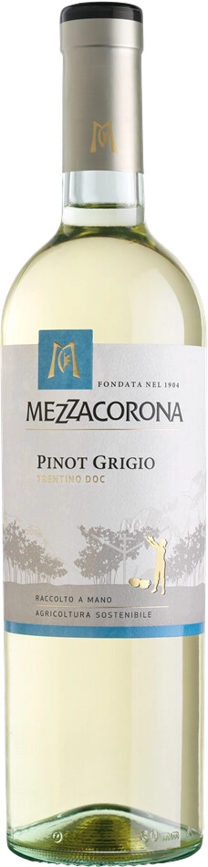 Mezzacorona pinot deals grigio