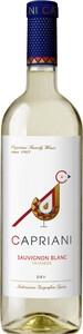 Capriani Sauvignon Blanc Dry, Trevenezie IGT