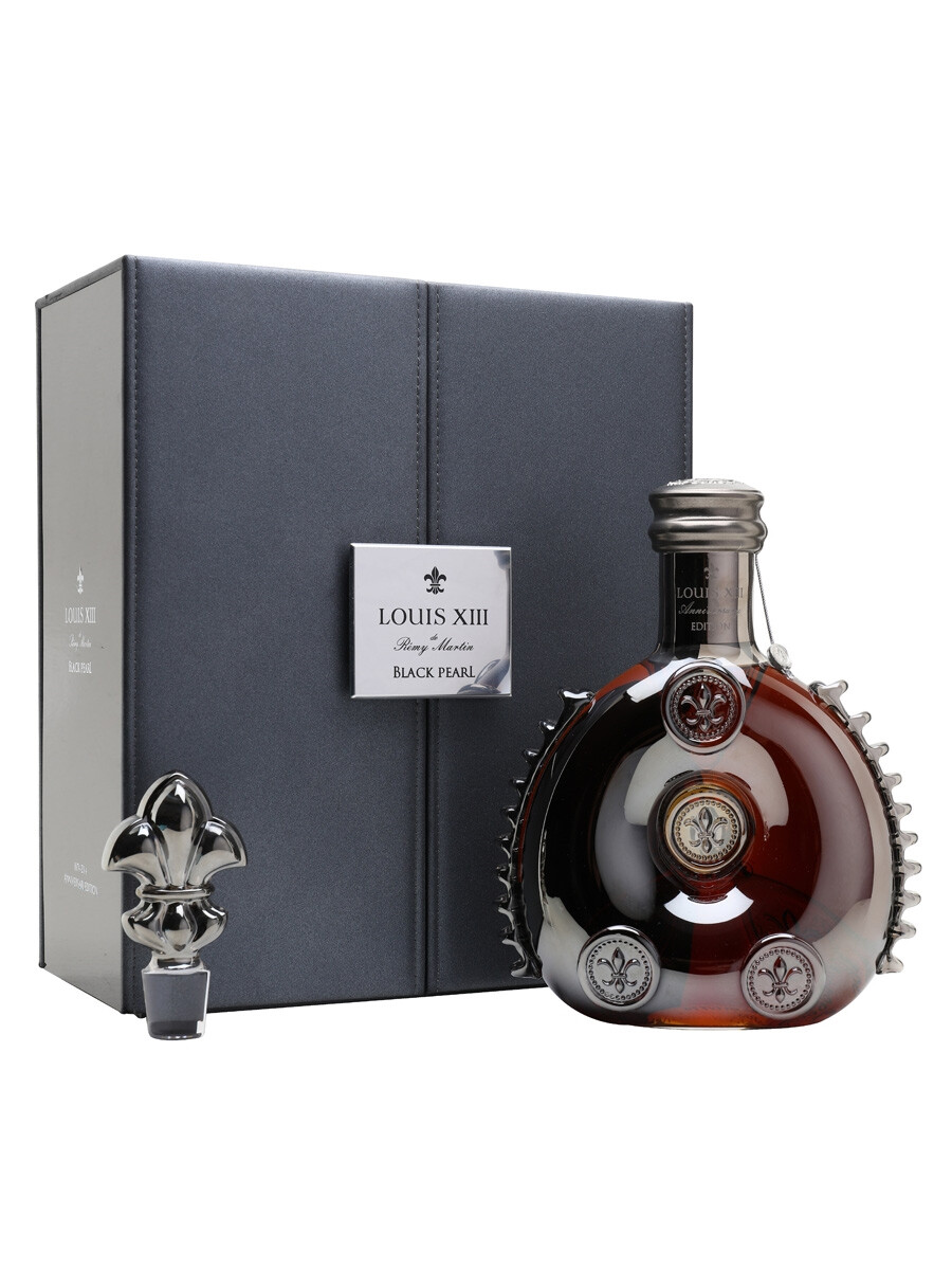Louis XIII de Remy Martin Black Pearl Grande Champagne Cognac (375 ml)