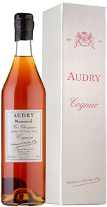 Audry, Memorial Fine Champagne, gift box, 0.7 л