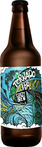Crazy Brew, Tornado IPA, 0.5 л
