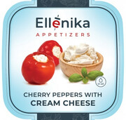 Ellenika Cherry Peppers with Cream Cheese