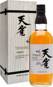 Виски Tenjaku, wooden box, 0.7 л