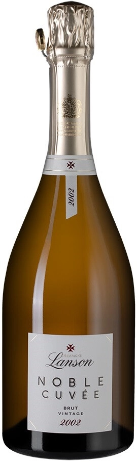 Champagne Noble Cuvee de Lanson Brut, 2002, 750 ml Noble Cuvee de