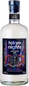 Tokyo Nights Gin, 0.7 л