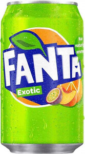 Fanta Exotic (Denmark), in can, 0.33 л