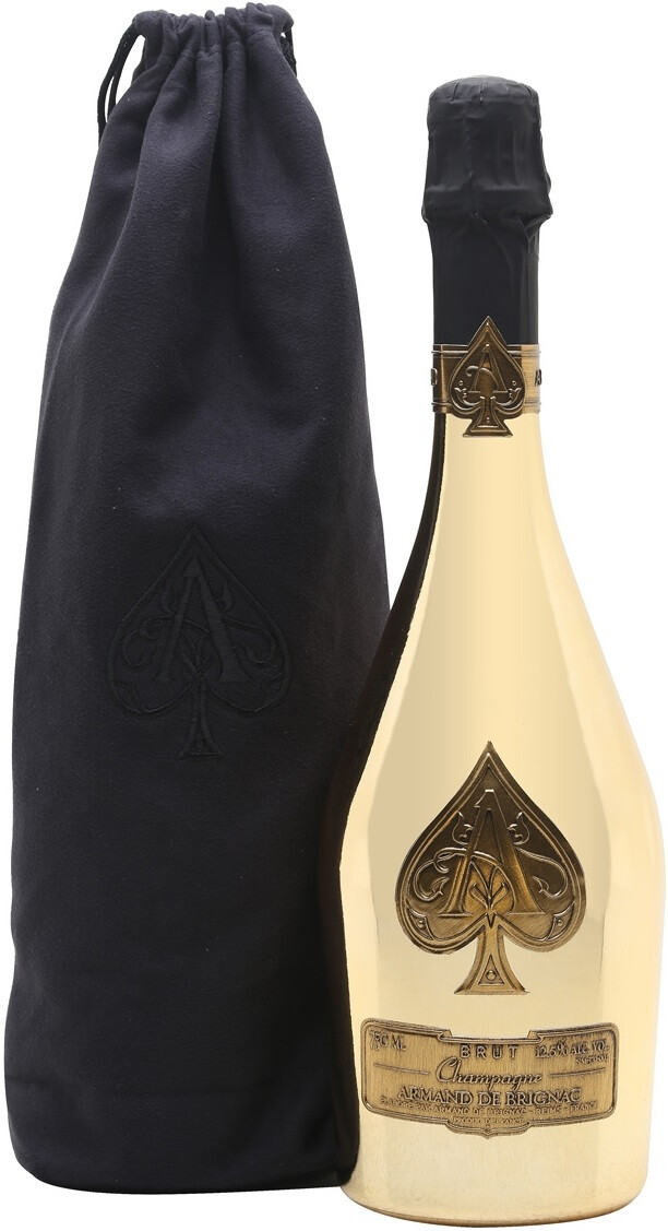 N.V. Armand de Brignac Brut Champagne (Gold)