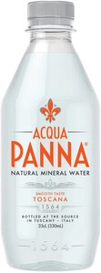 Минеральная вода Acqua Panna, PET, 0.33 л