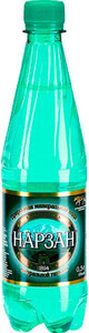Газированная вода Нарзан, в пластиковой бутылке, 0.5 л