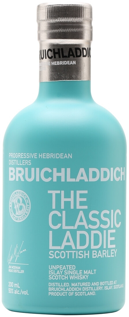 Bruichladdich the classic laddie scottish barley