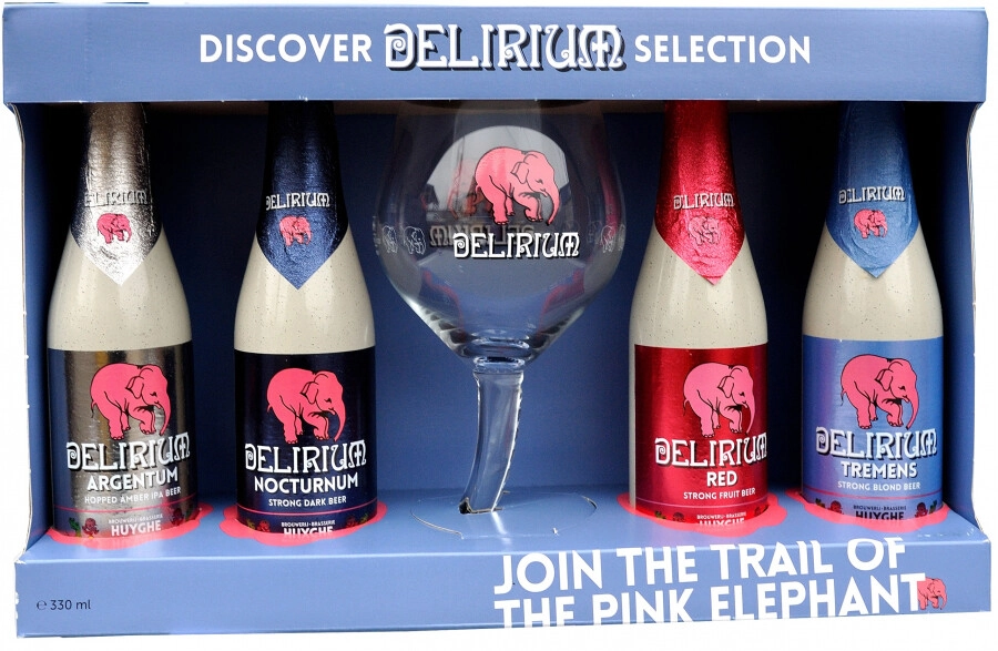 Delirium Tremens Пиво Купить