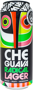 Шотландское пиво Williams, Che Guava Radical Lager, in can, 0.5 л