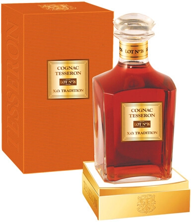 Коньяк Tesseron, Lot №76 XO Tradition, Carafe & Gift box, 0.7 л