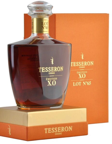 高級コニャック　Tesseron  cognac Lot n65 高級コニャック Tesseron cognac Lot n65