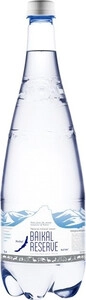 Минеральная вода Байкал Резерв Газированная, в пластиковой бутылке, 1 л