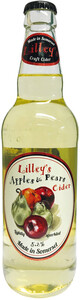 Lilleys Cider, Apples & Pears, 0.5 L