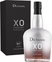 Dictador XO Insolent, gift box, 0.7 л