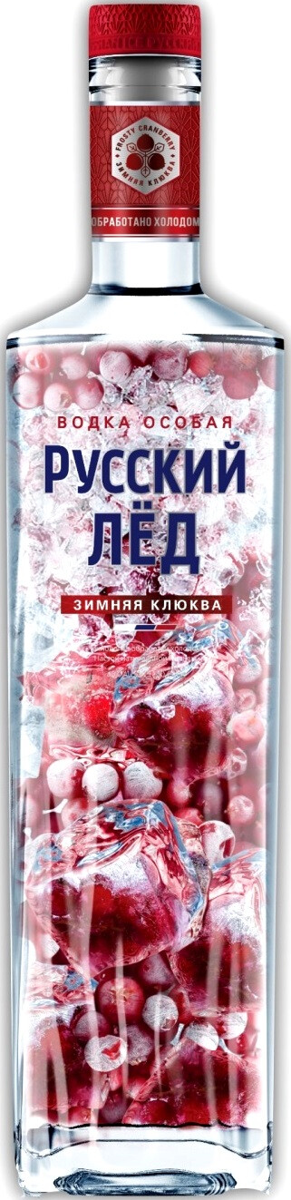 Русский лед водка фото