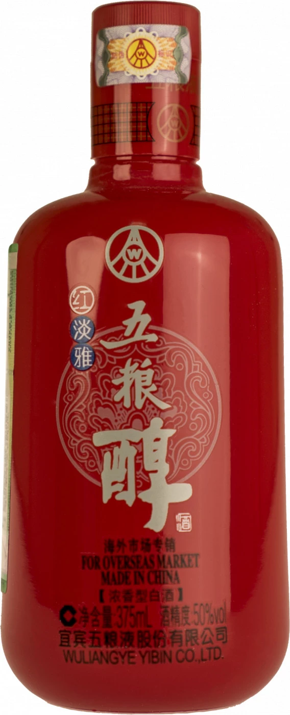 Vodka Wuliangye Yibin, Ulyanchun, red jug, 375 ml Wuliangye Yibin