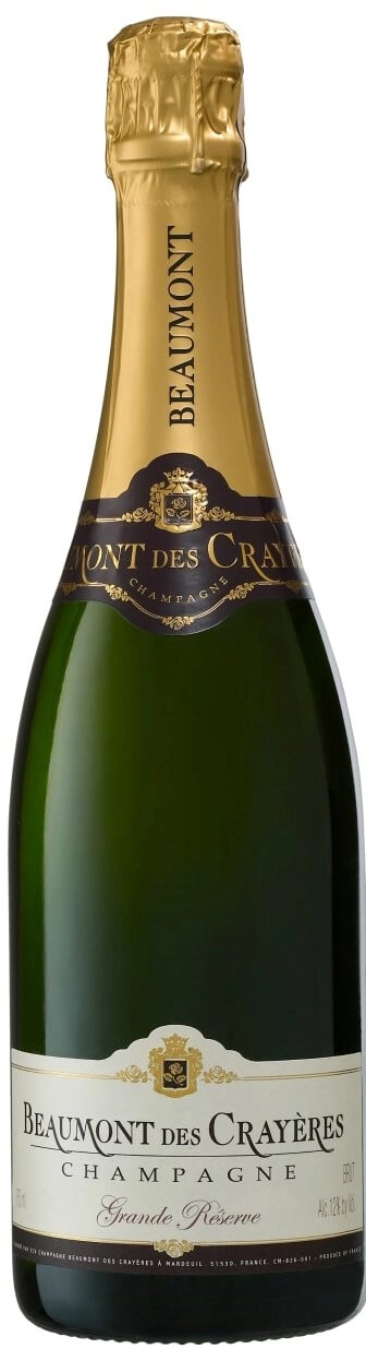 Champagne Beaumont des Crayeres Grande Reserve Brut AOC 750 ml