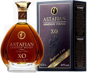 Astafian XO 7 Years, gift box, 0.75 л
