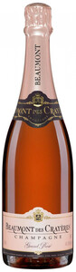 Beaumont des Crayeres, Grande Rose Brut, Champagne AOC