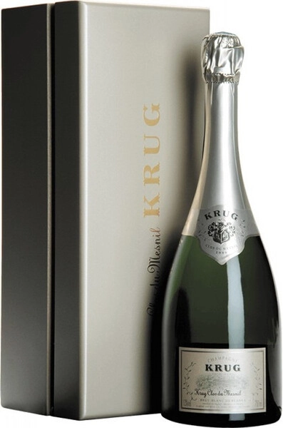 Шампанское сухое Круг, «Кло дю Мениль» Блан де Блан Брют, 2003, в