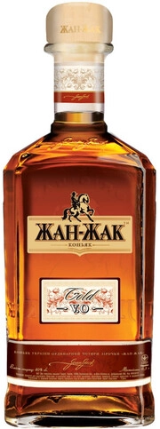 Суреттегі сурет Jean-Jack Gold VO, 4 Stars, 0.5 L