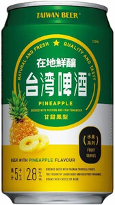 Светлое пиво Taiwan Beer Pineapple, in can, 0.33 л