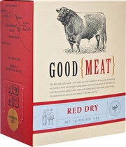 Good Meat Red Dry, bag-in-box, 3 L