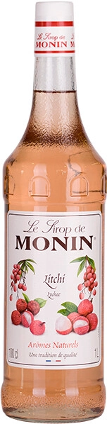 In the photo image Monin Lychee, 1 L