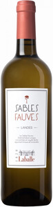 Laballe, Sables Fauves Blanc, Landes IGP, 2018