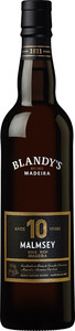Blandys, Malmsey Rich 10 Years Old, 0.5 л