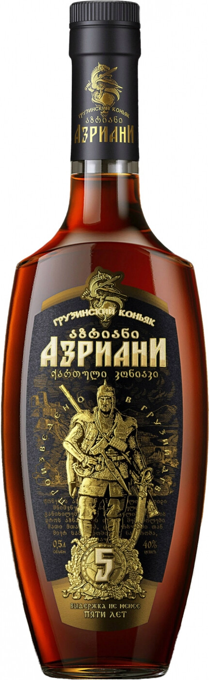 Купить Коньяк Дареджани 5 Лет