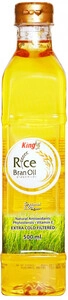 King Rice, Rice Bran Oil, 0.5 л