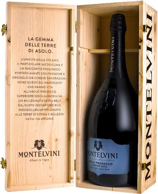 Sparkling wine Montelvini Asolo Prosecco Superiore Millesimato