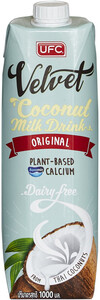 UFC, Velvet Coconut Milk Drink Original, 1 L