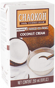 Chaokoh, Coconut Cream, 250 мл