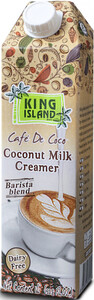 King Island Coconut Milk Creamer, 1 л