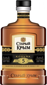 Старый Крым 5-летний, 0.5 л