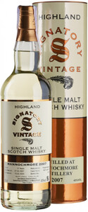Signatory Vintage, 86 Proof Collection Mannochmore 12 Years, 2007, in tube, 0.7 л