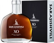 Sarajishvili XO, gift box, 0.5 л
