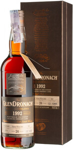 Glendronach, Single Cask Sherry Butt (59,8%), 26 Years Old, 1992, gift box, 0.7 л