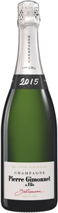 Pierre Gimonnet & Fils, Gastronome Blanc de Blancs Brut 1er Cru, Champagne AOC, 2015