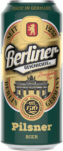 Eibau, Berliner Geschichte Pilsner, in can, 0.5 L