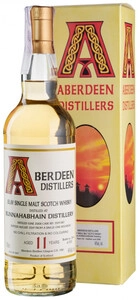 Aberdeen Distillers Bunnahabhain 11 Years Old, 2008, gift box, 0.7 л