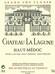 Chateau La Lagune, Haut-Medoc AOC 3-eme Grand Cru Classe, 2003