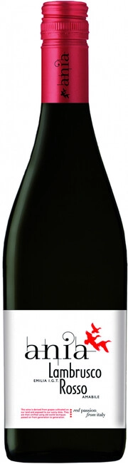 Lambrusco emilia rosso amabile Lambrusco emilia rosso amabile